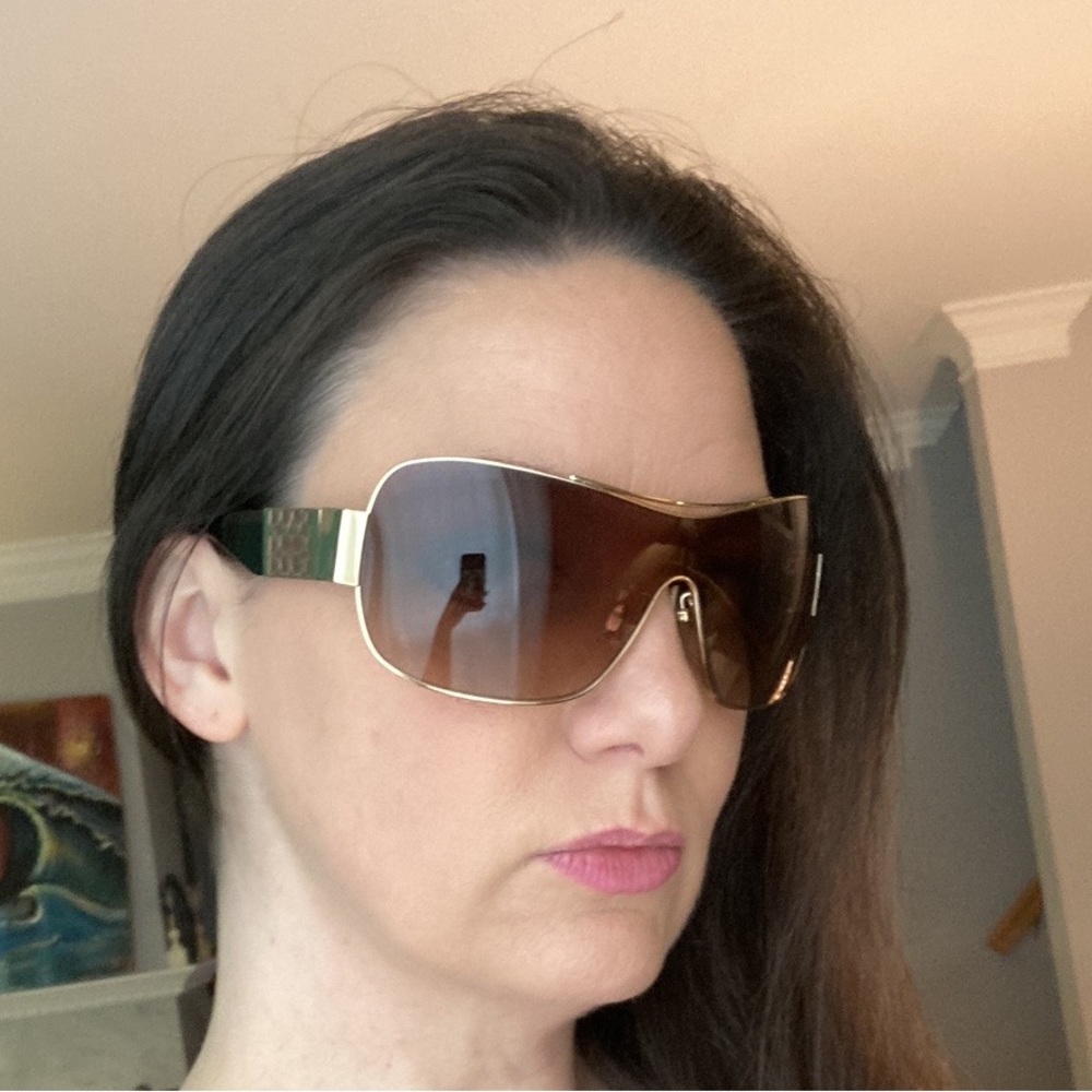 Authentic Coach Hazel Unisex Sunglasses EUC